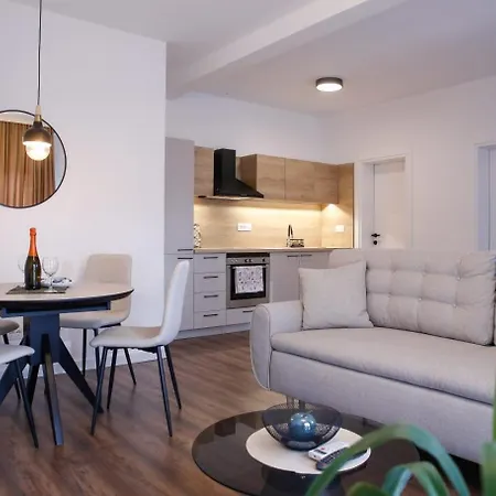 Old Town Gem, Modern With Private Yard Appartement Podgorica